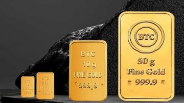 أسعار سبائك الذهب BTC اليوم .. سبيكة 10 جرام بكام؟