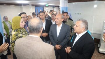 خطوة جديدة لدعم الخدمات الطبية في السويس.. تفاصيل خطوة جديدة لدعم الخدمات الطبية في السويس.. تفاصيل
