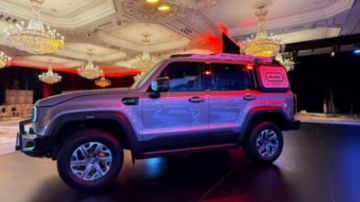 شاهد بايك BJ40 برو 2027 الجديدة شاهد بايك BJ40 برو 2027 الجديدة