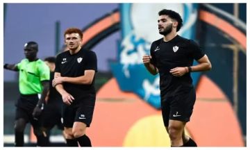 غياب حسام أشرف ومحمد إبراهيم عن أول مباراة للزمالك بالدوري