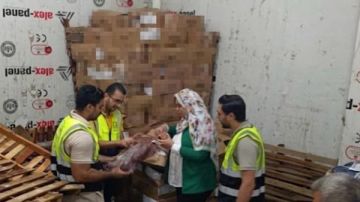 الغربية.. ضبط 2 طن كبدة فاسدة داخل ثلاجة بالسنطة الغربية.. ضبط 2 طن كبدة فاسدة داخل ثلاجة بالسنطة