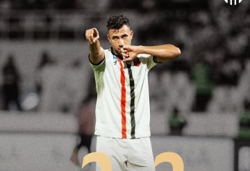 شاهد.. الهدف الأول للمصري تريزيغية في الدوري السعودي شاهد.. الهدف الأول للمصري تريزيغية في الدوري السعودي