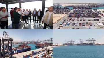 وزير النقل: تشغيل محطة البحر الأحمر لتداول الحاويات 1 يسهم في دعم الصادرات المصرية وزير النقل: تشغيل محطة البحر الأحمر لتداول الحاويات 1 يسهم في دعم الصادرات المصرية