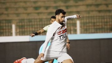 وكيل عبدالله السعيد يعلن فسخ تعاقده مع الزمالك وكيل عبدالله السعيد يعلن فسخ تعاقده مع الزمالك