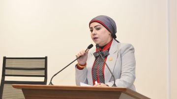 برلمانية: مصر ستظل الركيزة الأساسية لدعم الاستقرار وترسيخ السلام وتعزيز وحدة الصف العربي برلمانية: مصر ستظل الركيزة الأساسية لدعم الاستقرار وترسيخ السلام وتعزيز وحدة الصف العربي