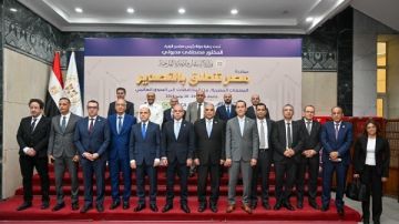 وزير الاستثمار يطلق مبادرة مصر تنطلق للتصدير .. ونواب: يساهم في زيادة مصادر العملة الأجنبية وزير الاستثمار يطلق مبادرة مصر تنطلق للتصدير .. ونواب: يساهم في زيادة مصادر العملة الأجنبية