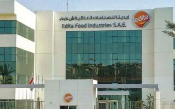 أرباح إيديتا للصناعات الغذائية تنمو 59 إلى 1.6 مليار جنيه في النصف الأول أرباح إيديتا للصناعات الغذائية تنمو 59 إلى 1.6 مليار جنيه في النصف الأول