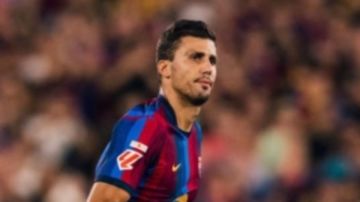 أفضل اللاعبين في العالم .. تعليق رودري بعد الظهور الأول مع برشلونة أفضل اللاعبين في العالم .. تعليق رودري بعد الظهور الأول مع برشلونة