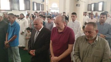 افتتاح مسجدي النور بقريتي النبورة وأشنين بمغاغة في المنيا افتتاح مسجدي النور بقريتي النبورة وأشنين بمغاغة في المنيا
