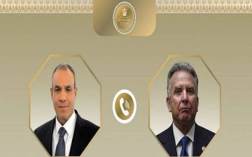 مصر وأمريكا تبحثان احتواء التوترات الإقليمية وتعزيز أمن الملاحة مصر وأمريكا تبحثان احتواء التوترات الإقليمية وتعزيز أمن الملاحة