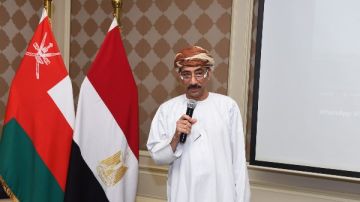 من التاريخ إلى الاستثمار.. سفير عمان: نريد شراكات ومشروعات حقيقية مع مصر من التاريخ إلى الاستثمار.. سفير عمان: نريد شراكات ومشروعات حقيقية مع مصر