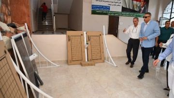 826 عمود إنارة بالطاقة الشمسية في مدن جنوب سيناء 826 عمود إنارة بالطاقة الشمسية في مدن جنوب سيناء