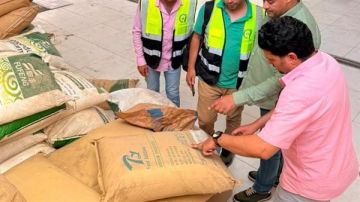تموين الفيوم يضبط 4 طن من مصنعات اللحوم وخامات الإنتاج منتهية الصلاحية وغير الصالحة للاستهلاك الآدمي تموين الفيوم يضبط 4 طن من مصنعات اللحوم وخامات الإنتاج منتهية الصلاحية وغير الصالحة للاستهلاك الآدمي