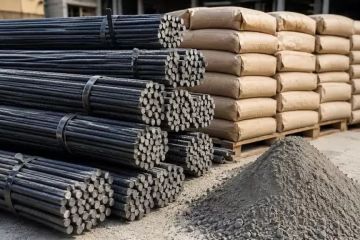 أسعار الحديد والأسمنت بأسواق مواد البناء اليوم السبت 29 أغسطس 2026 أسعار الحديد والأسمنت بأسواق مواد البناء اليوم السبت 29 أغسطس 2026