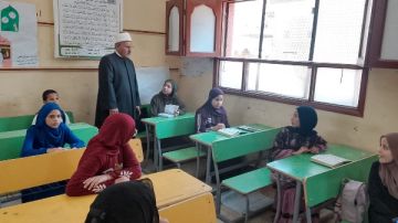 رئيس منطقة الإسماعيلية الأزهرية يفتتح مبادرة اليوم العالمي للسرد القرآني بالتل الكبير رئيس منطقة الإسماعيلية الأزهرية يفتتح مبادرة اليوم العالمي للسرد القرآني بالتل الكبير