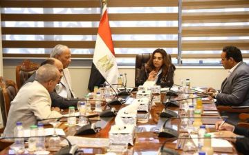 وزيرة التنمية المحلية تبحث مطالب النواب في 3 محافظات وزيرة التنمية المحلية تبحث مطالب النواب في 3 محافظات