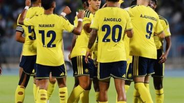 النصر بالقوة الضاربة أمام الاتفاق.. رونالدو وماني وجواو فيليكس في الهجوم النصر بالقوة الضاربة أمام الاتفاق.. رونالدو وماني وجواو فيليكس في الهجوم