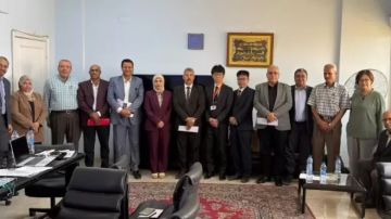 الزراعة : اللجنة التوجيهية لمشروع الإيسماب 2 تستعرض الإنجازات وتناقش خطة العمل القادمة الزراعة : اللجنة التوجيهية لمشروع الإيسماب 2 تستعرض الإنجازات وتناقش خطة العمل القادمة