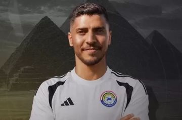 الزوراء العراقي يعلن تعاقده مع محمد شريف من الأهلي