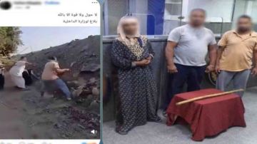 القبض على شخص استعان بشقيقه ووالدته للتعدي على طليقته بالضرب بالقليوبية القبض على شخص استعان بشقيقه ووالدته للتعدي على طليقته بالضرب بالقليوبية