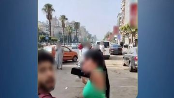بطلة فيديو حادث مصر الجديدة تتصالح مع عامل الدليفري بطلة فيديو حادث مصر الجديدة تتصالح مع عامل الدليفري