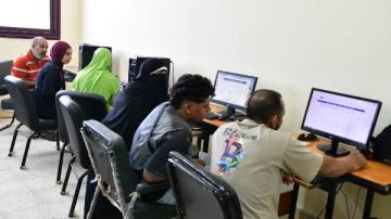 جامعة الوادي الجديد تواصل تقديم خدمات التنسيق الإلكتروني لطلاب الثانوية العامة مع انطلاق المرحلة الأولى جامعة الوادي الجديد تواصل تقديم خدمات التنسيق الإلكتروني لطلاب الثانوية العامة مع انطلاق المرحلة الأولى