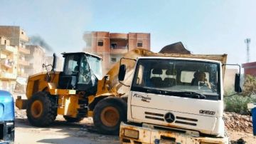 حملات مكثفة للنظافة ورفع المخلفات بالمنيا حملات مكثفة للنظافة ورفع المخلفات بالمنيا