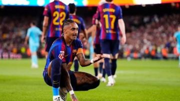 رجل مباراة برشلونة وأتلتيك بلباو في الدوري الاسباني رجل مباراة برشلونة وأتلتيك بلباو في الدوري الاسباني