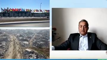 اللواء أركان حرب أسامة محمود: مصر لم تنس غزة في ظل انشغال العالم بأحداث الخليج الغربي اللواء أركان حرب أسامة محمود: مصر لم تنس غزة في ظل انشغال العالم بأحداث الخليج الغربي