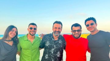تركي آل الشيخ ينشر صورة تجمع كريم عبدالعزيز وعصام عمر في أحدث ظهور تركي آل الشيخ ينشر صورة تجمع كريم عبدالعزيز وعصام عمر في أحدث ظهور