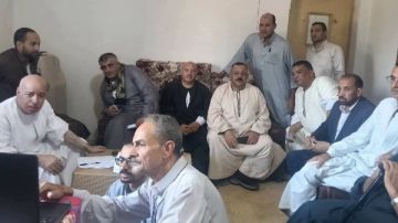 جلسة عرفية لإنهاء نزاع سيدة السوبلكس وإلزام الطرف الاخر بدفع 100 ألف جنيه جلسة عرفية لإنهاء نزاع سيدة السوبلكس وإلزام الطرف الاخر بدفع 100 ألف جنيه