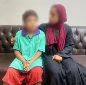 الداخلية تعيد طفلا متغيبا إلى أسرته بالقليوبية الداخلية تعيد طفلا متغيبا إلى أسرته بالقليوبية