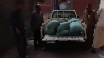 ضبط دقيق بلدي مدعم داخل ماكينة طحين قبل بيعه بالسوق السوداء بالمنوفية
