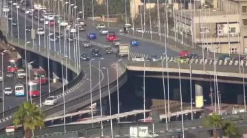 غلق جزئي لكوبري 6 أكتوبر بسبب أعمال الصيانة.. تعرف على التحويلات المرورية غلق جزئي لكوبري 6 أكتوبر بسبب أعمال الصيانة.. تعرف على التحويلات المرورية