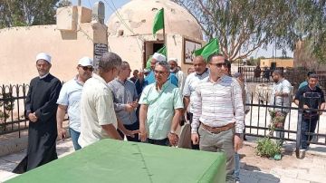 في زيارة ميدانية.. نائب محافظ المنيا يلتقي مساعد وزير الأوقاف لبحث تطوير منطقة البهنسا الأثرية في زيارة ميدانية.. نائب محافظ المنيا يلتقي مساعد وزير الأوقاف لبحث تطوير منطقة البهنسا الأثرية