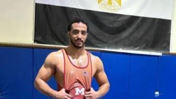 من حلم رفع علم مصر إلى مغادرة البعثة القصة الكاملة لأزمة المصارع محمد مصطفى الشامي.. وماذا قال اللاعب فى رسالته الأخيرة؟ من حلم رفع علم مصر إلى مغادرة البعثة القصة الكاملة لأزمة المصارع محمد مصطفى الشامي.. وماذا قال اللاعب فى رسالته الأخيرة؟