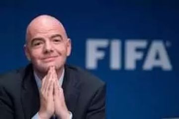 مطالب بمنع إنفانتينو من الترشح مجددا لرئاسة الفيفا مطالب بمنع إنفانتينو من الترشح مجددا لرئاسة الفيفا