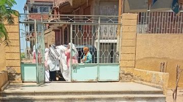 ولادة مفاجئة أمام وحدة طب الأسرة بتصفا.. صحة القليوبية تنقذ أما ومولودتها ولادة مفاجئة أمام وحدة طب الأسرة بتصفا.. صحة القليوبية تنقذ أما ومولودتها