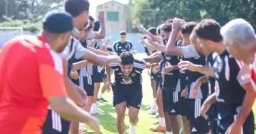 الأهلى ينظم ممرا شرفيا لاستقبال الصفقات الجديدة فى معسكر إسبانيا