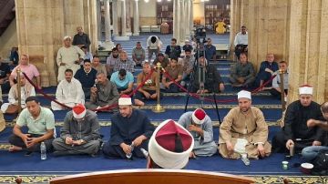 الأزهر يواصل الاحتفاء بذكرى المولد النبوي بـ سفراء الهداية.. دار الأرقم بن أبي الأرقم أول مؤسسة تربوية وتعليمية في الإسلام الأزهر يواصل الاحتفاء بذكرى المولد النبوي بـ سفراء الهداية.. دار الأرقم بن أبي الأرقم أول مؤسسة تربوية وتعليمية في الإسلام