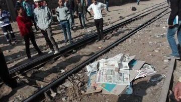 مصرع شخص أسفل عجلات القطار بقليوب مصرع شخص أسفل عجلات القطار بقليوب