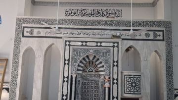 افتتاح مسجد السلام بسمعان أول بمركز كفر صقر بتكلفة 11 مليون جنيه افتتاح مسجد السلام بسمعان أول بمركز كفر صقر بتكلفة 11 مليون جنيه