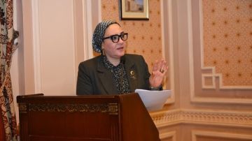 برلمانية: زيارة الرئيس الصيني لمصر محطة مهمة تفتح آفاقا جديدة للتعاون برلمانية: زيارة الرئيس الصيني لمصر محطة مهمة تفتح آفاقا جديدة للتعاون