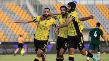 التعادل 1-1 يحسم الشوط الأول بين الشرقية إنبي ووادي دجلة بالدوري