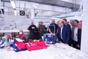 عضو اتحاد الصناعات: زيارة وزير العمل لمصانع المحلة تؤكد دعم الدولة للاستثمار عضو اتحاد الصناعات: زيارة وزير العمل لمصانع المحلة تؤكد دعم الدولة للاستثمار