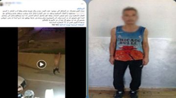 مشى عاريا.. القبض على عاطل تعدى على المواطنين بالجيزة مشى عاريا.. القبض على عاطل تعدى على المواطنين بالجيزة