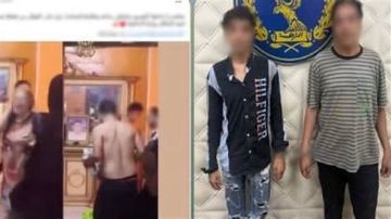 الحبس سنة و6 أشهر لشقيقين ضربا والدتهما فى السيدة زينب الحبس سنة و6 أشهر لشقيقين ضربا والدتهما فى السيدة زينب