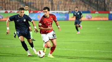 محمد حمدي يهدر ركلة جزاء أمام الأهلي محمد حمدي يهدر ركلة جزاء أمام الأهلي