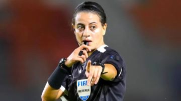 المصرية شاهندة المغربي حكمة لنهائي كأس أمم إفريقيا للسيدات 2026
