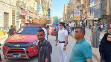 المنيا .. حملات لرفع الإشغالات والتعديات بشوارع المدن والقرى المنيا .. حملات لرفع الإشغالات والتعديات بشوارع المدن والقرى